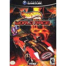 (GameCube):  Hot Wheels World Race